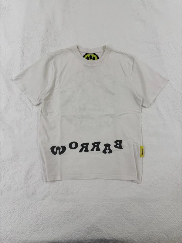 Immagine di Barrow White Graphic T-Shirt 1